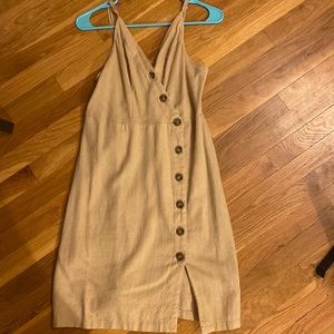 Never worn button dress
